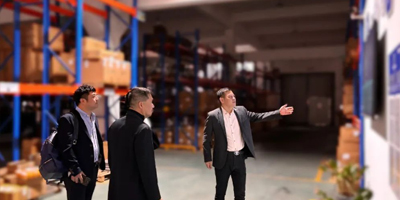 江西泰国正大集团一行到访科曼