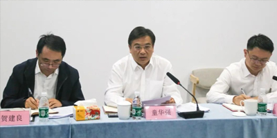 江西“亲清直通车·政企恳谈会”暨镇海“企业家日”首期活动在科曼电子举行